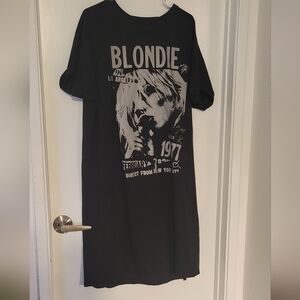 Black Graphic Dress